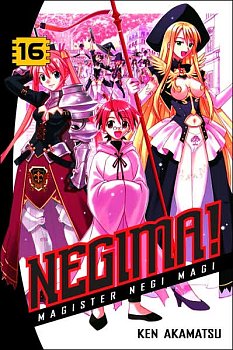 Negima!: Magister Negi Magi Vol. 16 manga