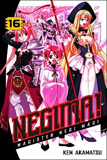 Negima!: Magister Negi Magi Vol. 16