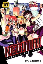 Negima!: Magister Negi Magi Vol. 18 manga