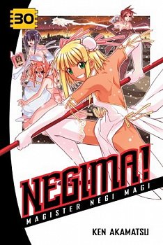 Negima!: Magister Negi Magi Vol. 30 - MangaShop.ro