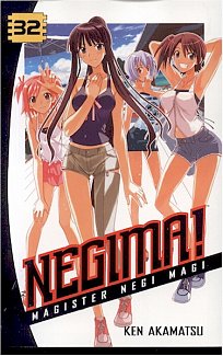 Negima!: Magister Negi Magi Vol. 32