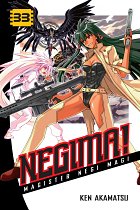 Negima!: Magister Negi Magi Vol. 33 manga