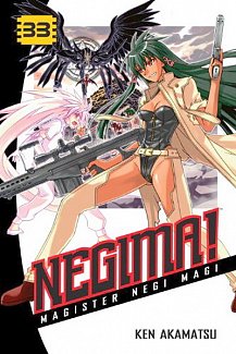 Negima!: Magister Negi Magi Vol. 33