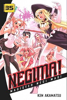 Negima!: Magister Negi Magi Vol. 35