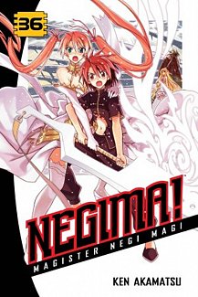 Negima!: Magister Negi Magi Vol. 36