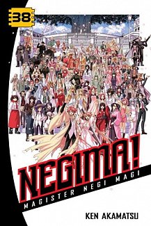 Negima!: Magister Negi Magi Vol. 38