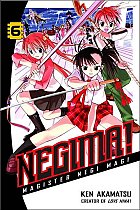 Negima!: Magister Negi Magi Vol.  6 manga