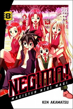 Negima!: Magister Negi Magi Vol.  8 - MangaShop.ro