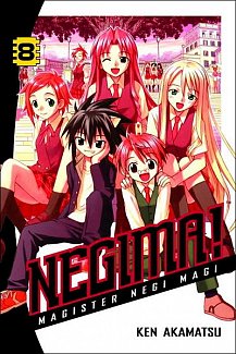 Negima!: Magister Negi Magi Vol.  8
