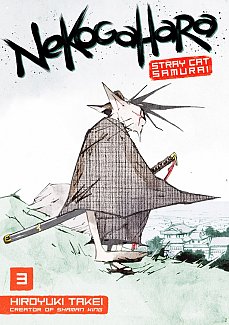 Nekogahara: Stray Cat Samurai Vol.  3