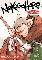 Nekogahara: Stray Cat Samurai Vol.  5 manga
