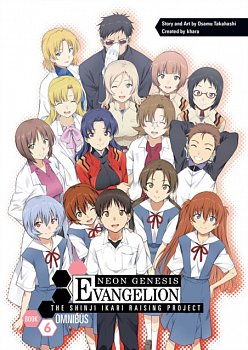 Neon Genesis Evangelion: The Shinji Ikari Raising Project Omnibus Volume 6 - MangaShop.ro