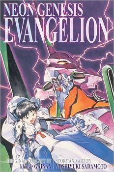 Neon Genesis Evangelion (3-in-1 Edition) Vol.  1-3 - MangaShop.ro