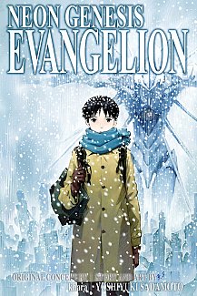 Neon Genesis Evangelion (3-in-1 Edition) Vol. 13-14