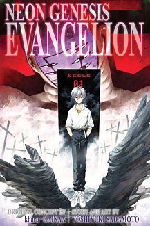 Neon Genesis Evangelion (3-in-1 Edition) Vol. 10-12