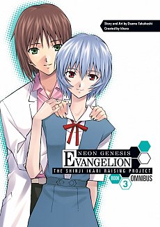 Neon Genesis Evangelion: The Shinji Ikari Raising Project Omnibus Vol.  3