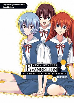 Neon Genesis Evangelion: The Shinji Ikari Raising Project Omnibus Vol.  5 - MangaShop.ro
