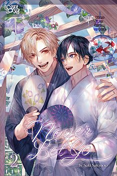 Never Let Go, Volume 2 - MangaShop.ro
