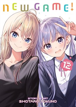 New Game! Vol. 12 manga