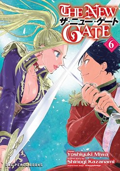 The New Gate Vol.  6 - MangaShop.ro