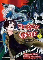 The New Gate Vol.  2 manga