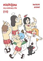 Nichijou 11 manga