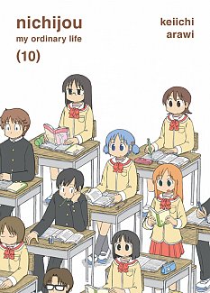 Nichijou Vol. 10