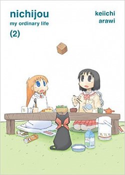 Nichijou Vol.  2 - MangaShop.ro