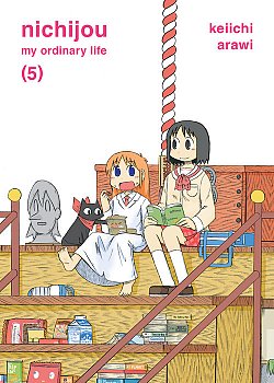 Nichijou Vol.  5 - MangaShop.ro