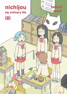 Nichijou Vol.  8