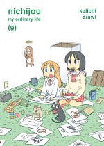 Nichijou Vol.  9 manga