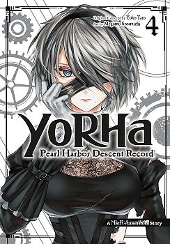 Yorha: Pearl Harbor Descent Record - A Nier: Automata Story 04 manga
