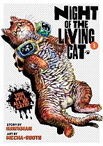 Night of the Living Cat Vol. 1 manga