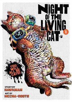 Night of the Living Cat Vol. 1 - MangaShop.ro