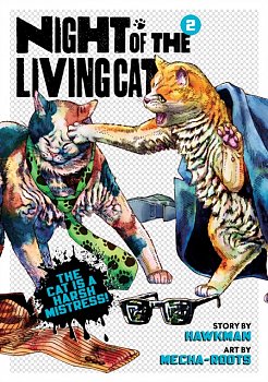 Night of the Living Cat Vol. 2 - MangaShop.ro