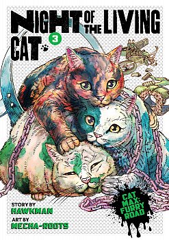 Night of the Living Cat Vol. 3 - MangaShop.ro