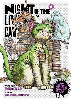 Night of the Living Cat Vol. 4 - MangaShop.ro