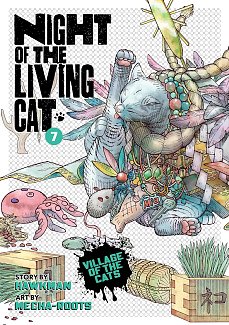 Night of the Living Cat Vol. 7 manga