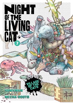 Night of the Living Cat Vol. 7 manga