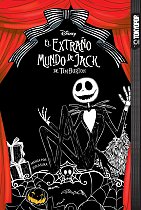 Disney El Extrano Mundo de Jack de Tim Burton manga