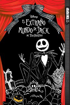 Disney El Extrano Mundo de Jack de Tim Burton manga