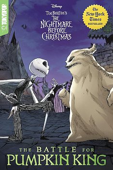 Disney Manga: Tim Burton's the Nightmare Before Christmas - The Battle for Pumpkin King (Hardcover) manga