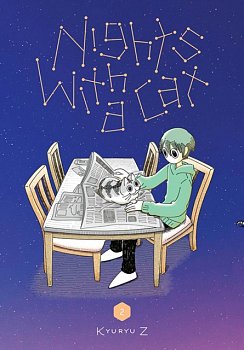 Nights with a Cat, Vol. 2 - MangaShop.ro