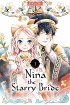 Nina the Starry Bride 1 manga