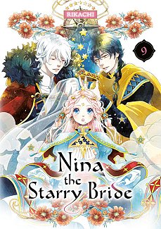 Nina the Starry Bride 9 manga