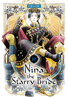 Nina the Starry Bride 10 manga