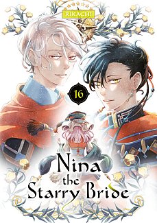 Nina the Starry Bride 16 manga