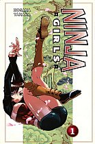 Ninja Girls Vol.  1 manga