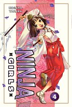 Ninja Girls Vol.  4 manga