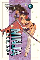 Ninja Girls Vol.  5 manga